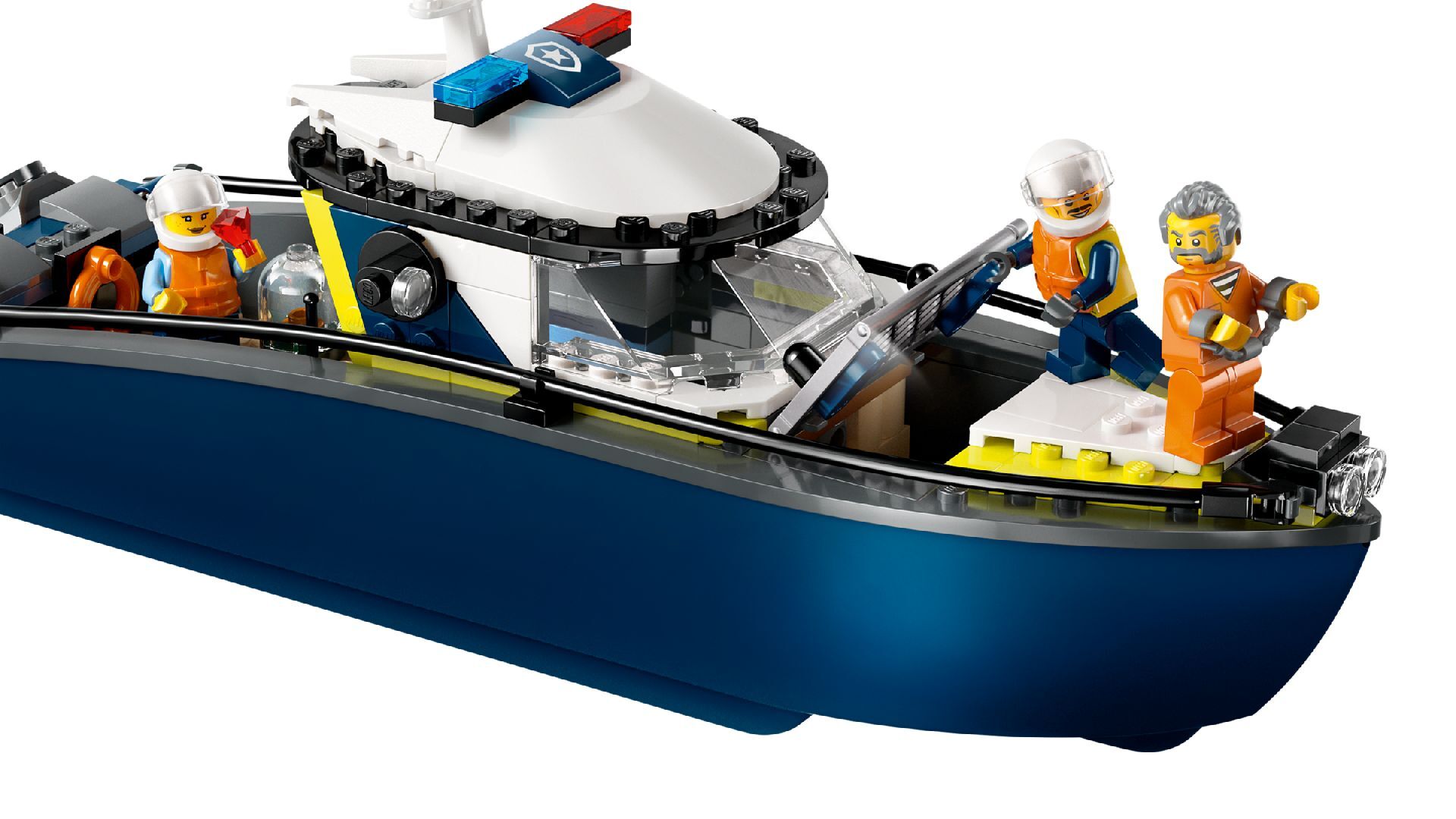 LEGO® Police Boat Chase