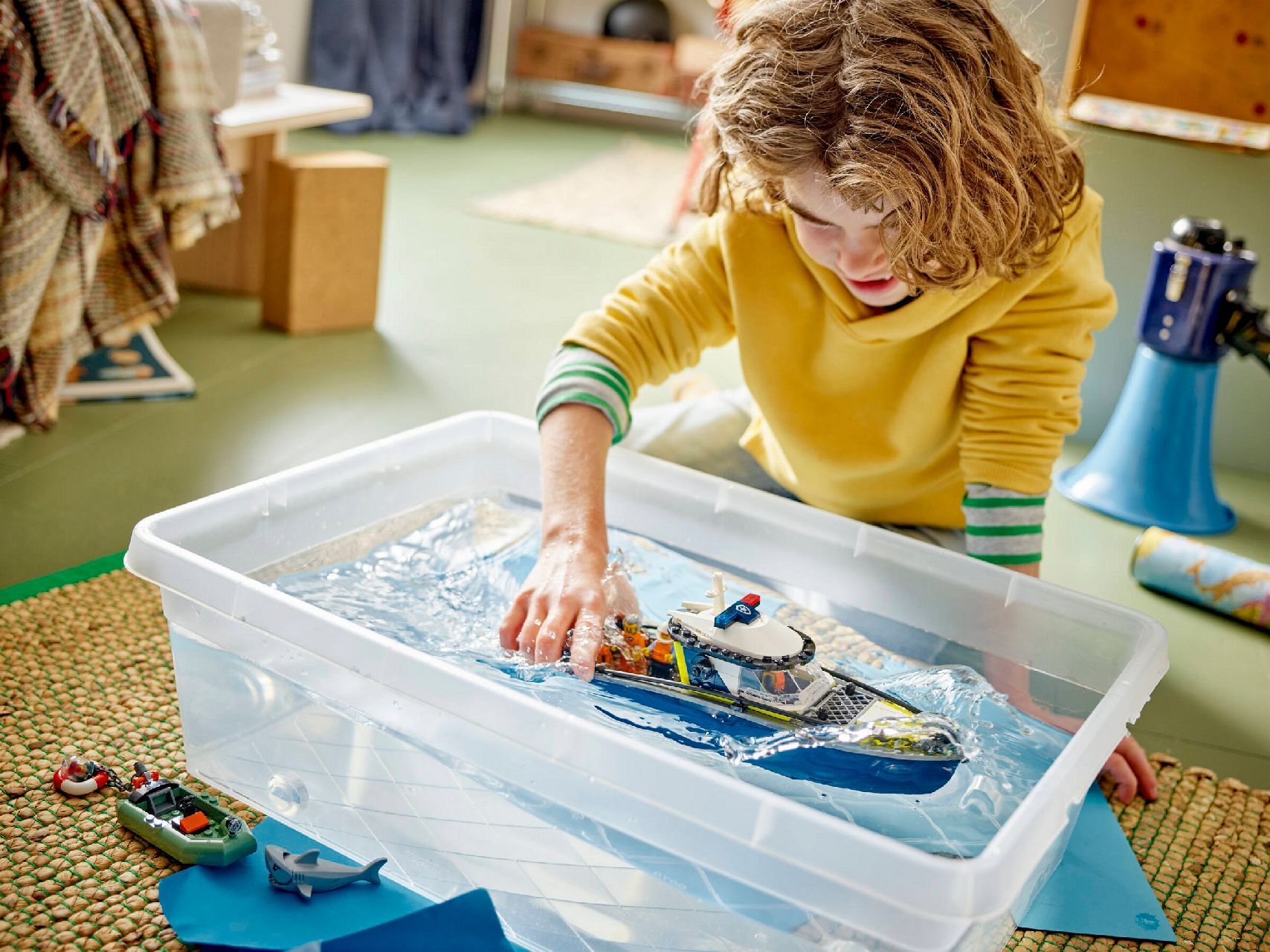 LEGO® Police Boat Chase