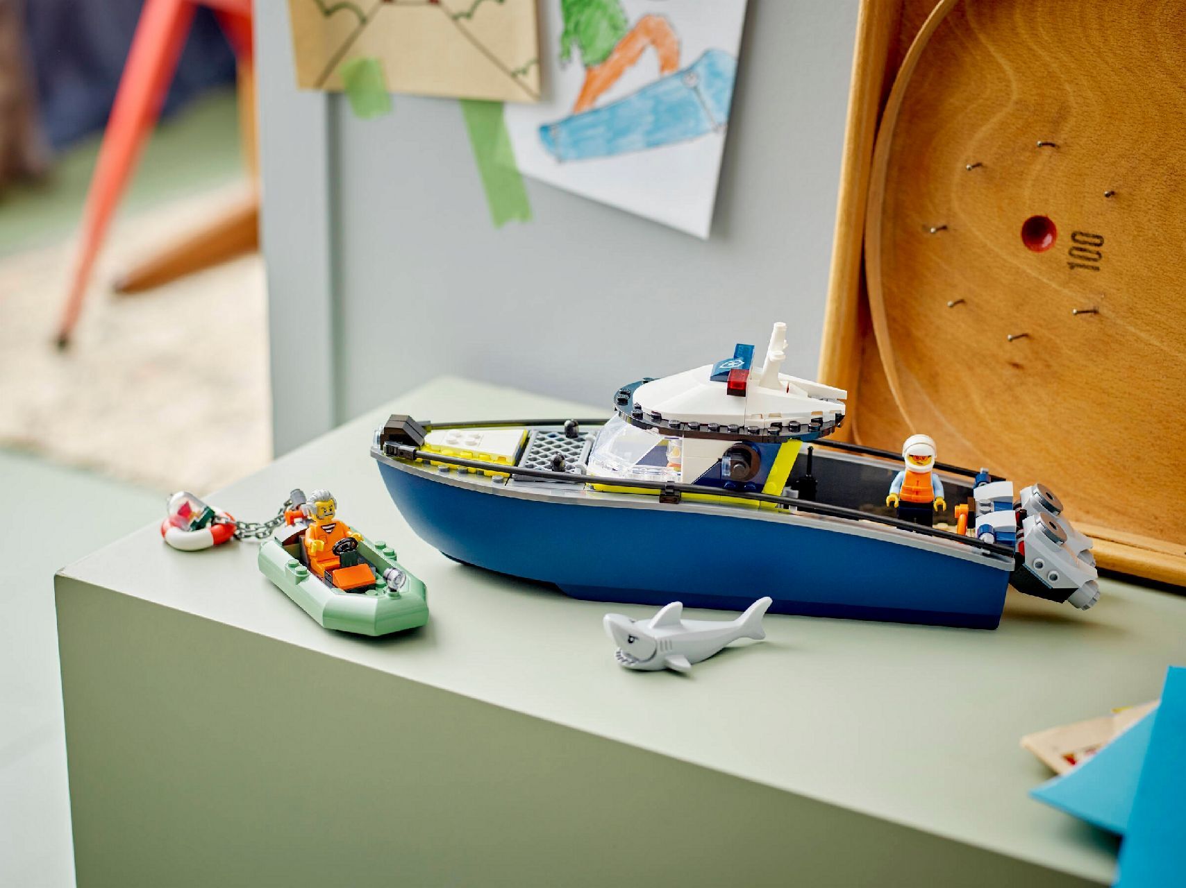LEGO® Police Boat Chase