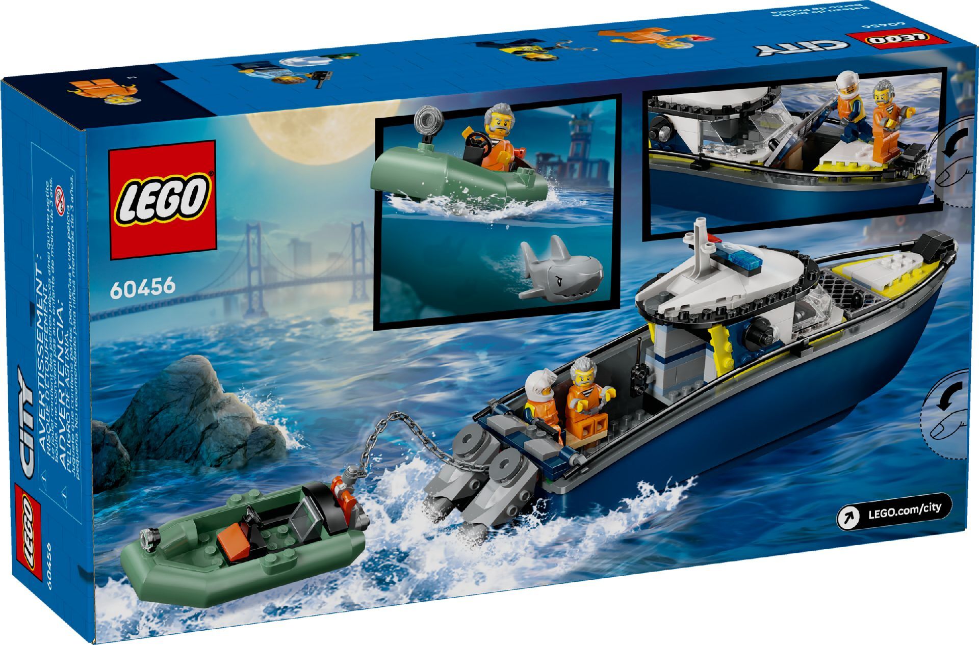 LEGO® Police Boat Chase