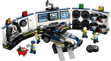 LEGO® Custom Police Car Garage