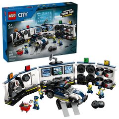 LEGO® Custom Police Car Garage