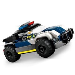 LEGO® Custom Police Car Garage
