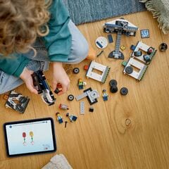 LEGO® Custom Police Car Garage