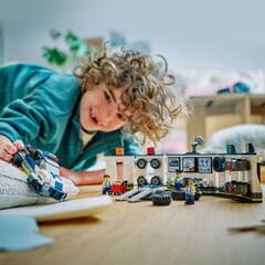 LEGO® Custom Police Car Garage