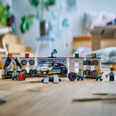 LEGO® Custom Police Car Garage