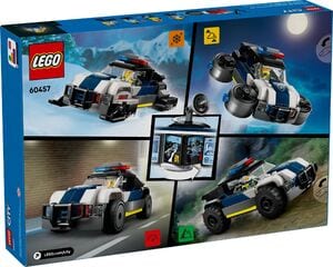 LEGO® Custom Police Car Garage
