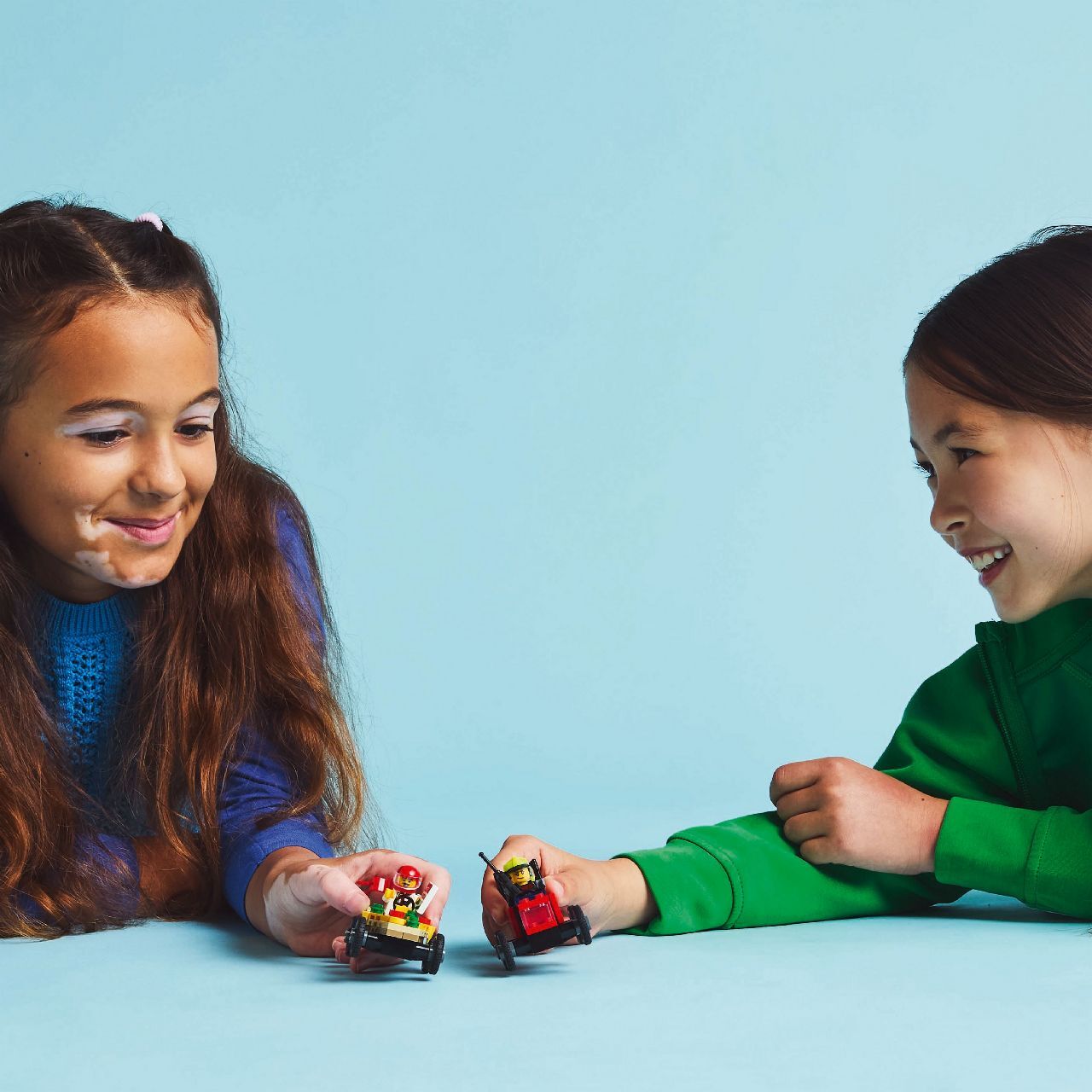 LEGO® Pizza vs. Fire Truck Race Car Pack