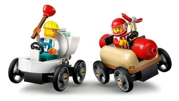 LEGO® No Limits: Race Car Ramp Track