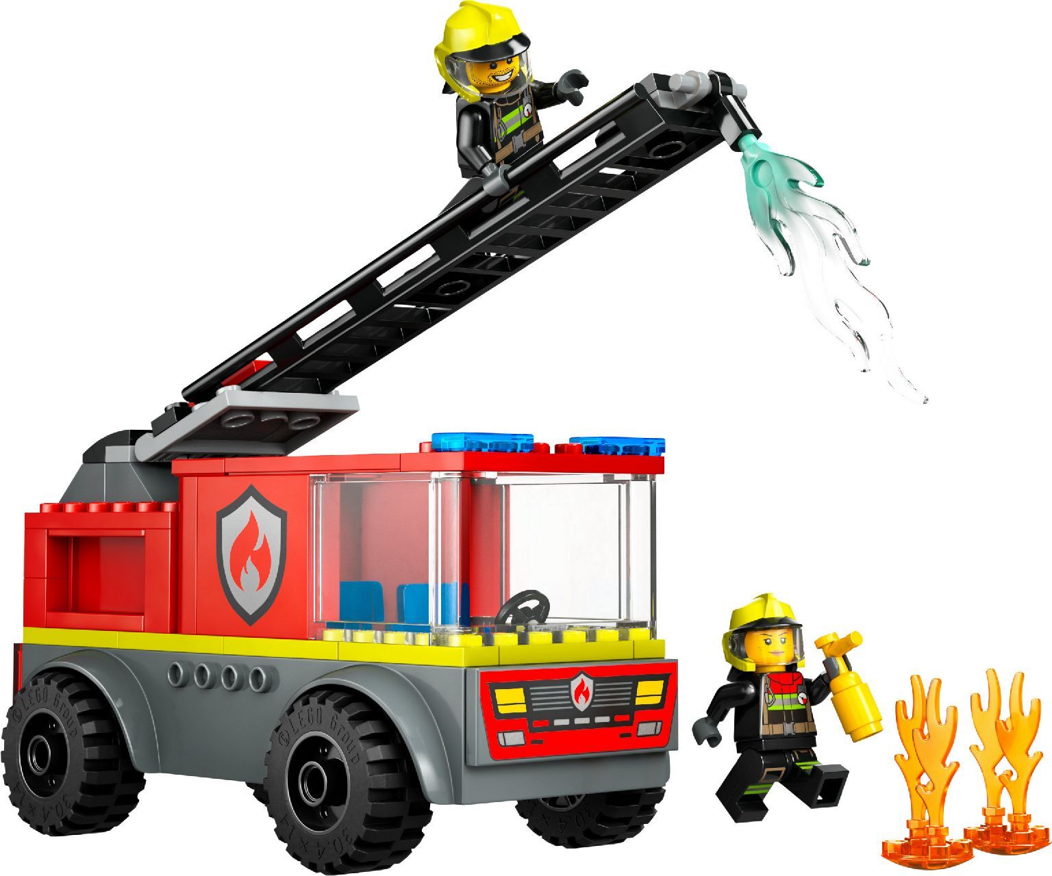 LEGO® Fire Ladder Truck