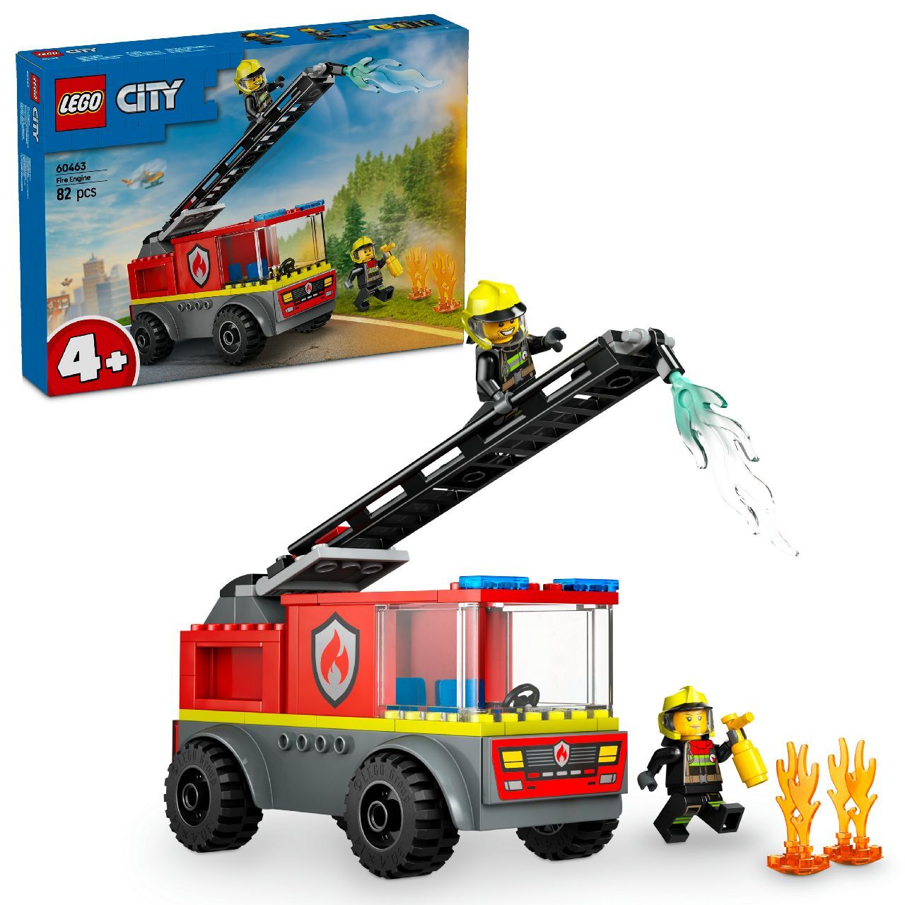 LEGO® Fire Ladder Truck