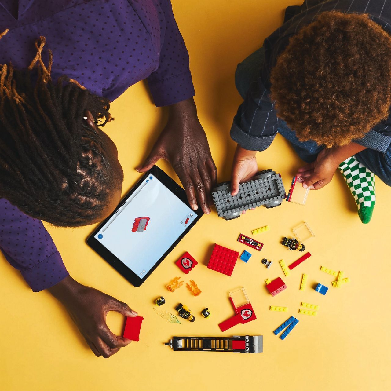 LEGO® Fire Ladder Truck