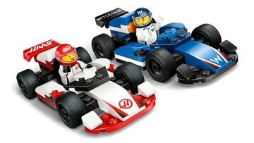 LEGO® F1® Williams Racing & Haas F1® Race Cars
