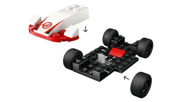 LEGO® F1® Williams Racing & Haas F1® Race Cars