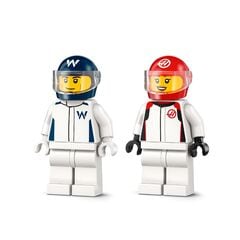 LEGO® F1® Williams Racing & Haas F1® Race Cars