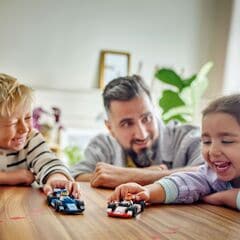 LEGO® F1® Williams Racing & Haas F1® Race Cars