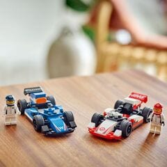 LEGO® F1® Williams Racing & Haas F1® Race Cars