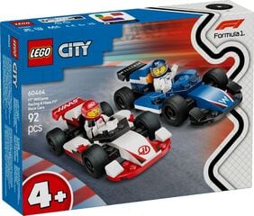 LEGO® F1® Williams Racing & Haas F1® Race Cars