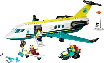 LEGO® Emergency Air Ambulance Airplane