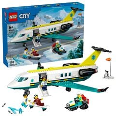 LEGO® Emergency Air Ambulance Airplane