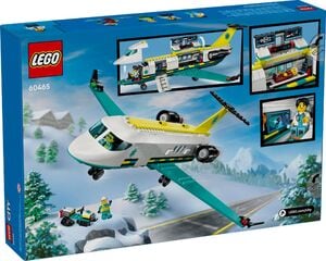 LEGO® Emergency Air Ambulance Airplane