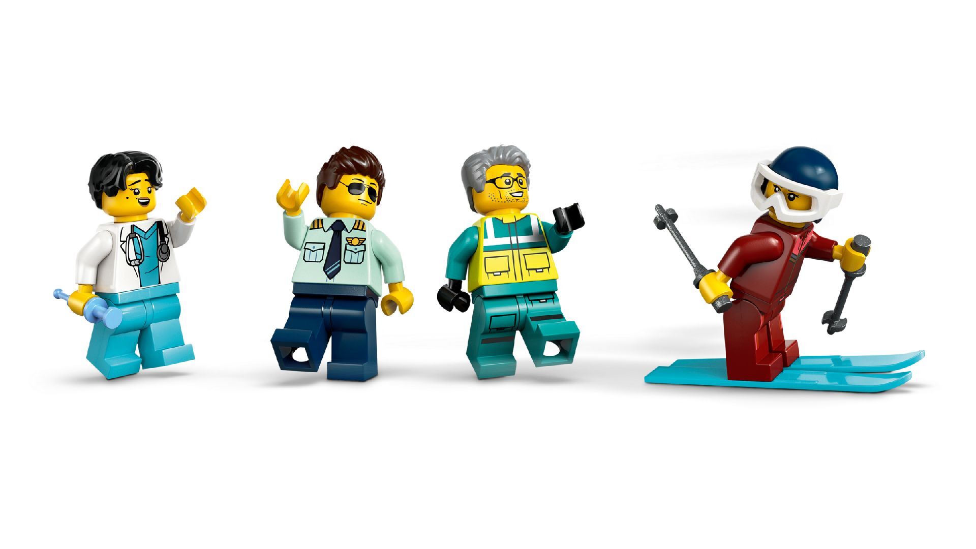 LEGO® Emergency Air Ambulance Airplane