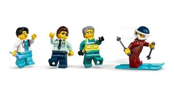 LEGO® Emergency Air Ambulance Airplane