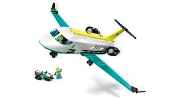 LEGO® Emergency Air Ambulance Airplane