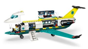 LEGO® Emergency Air Ambulance Airplane