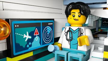 LEGO® Emergency Air Ambulance Airplane