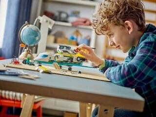 LEGO® Emergency Air Ambulance Airplane