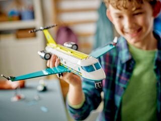 LEGO® Emergency Air Ambulance Airplane