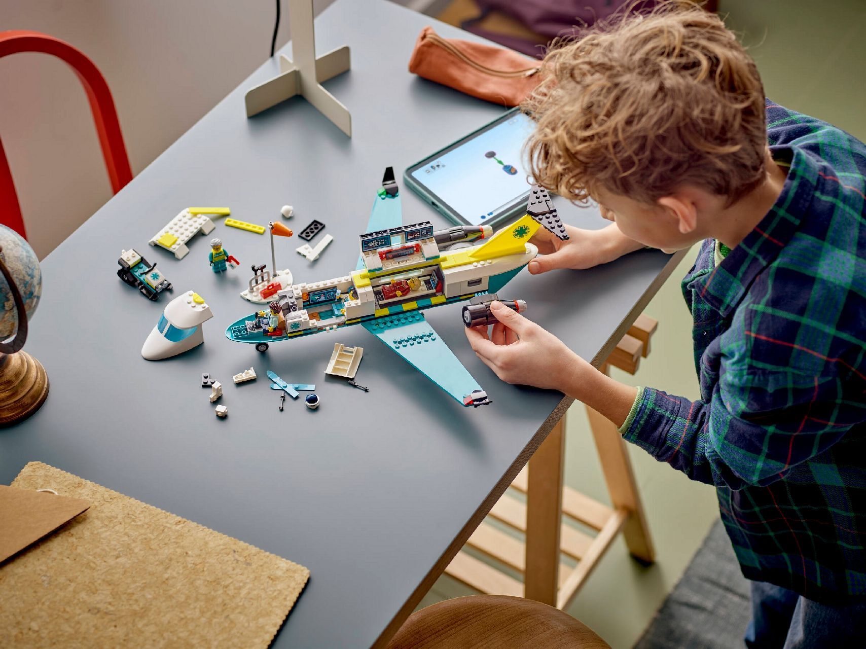 LEGO® Emergency Air Ambulance Airplane