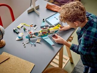 LEGO® Emergency Air Ambulance Airplane