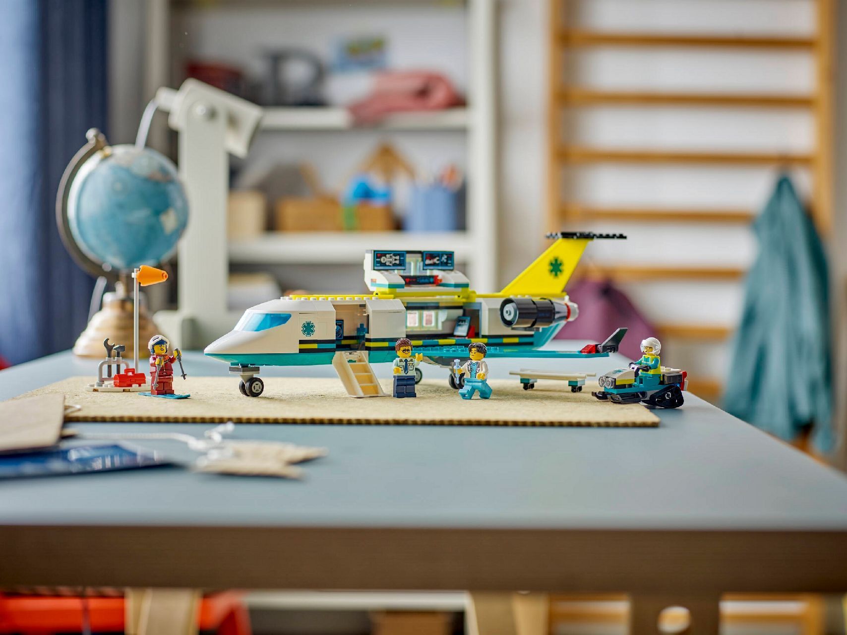 LEGO® Emergency Air Ambulance Airplane