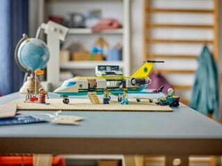 LEGO® Emergency Air Ambulance Airplane