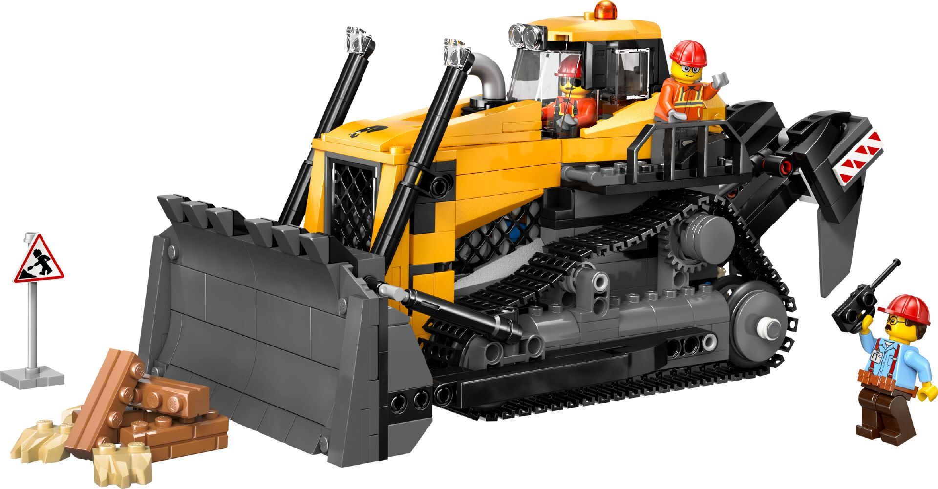 LEGO® Yellow Bulldozer