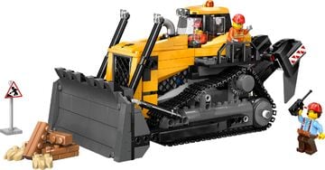LEGO® Yellow Bulldozer