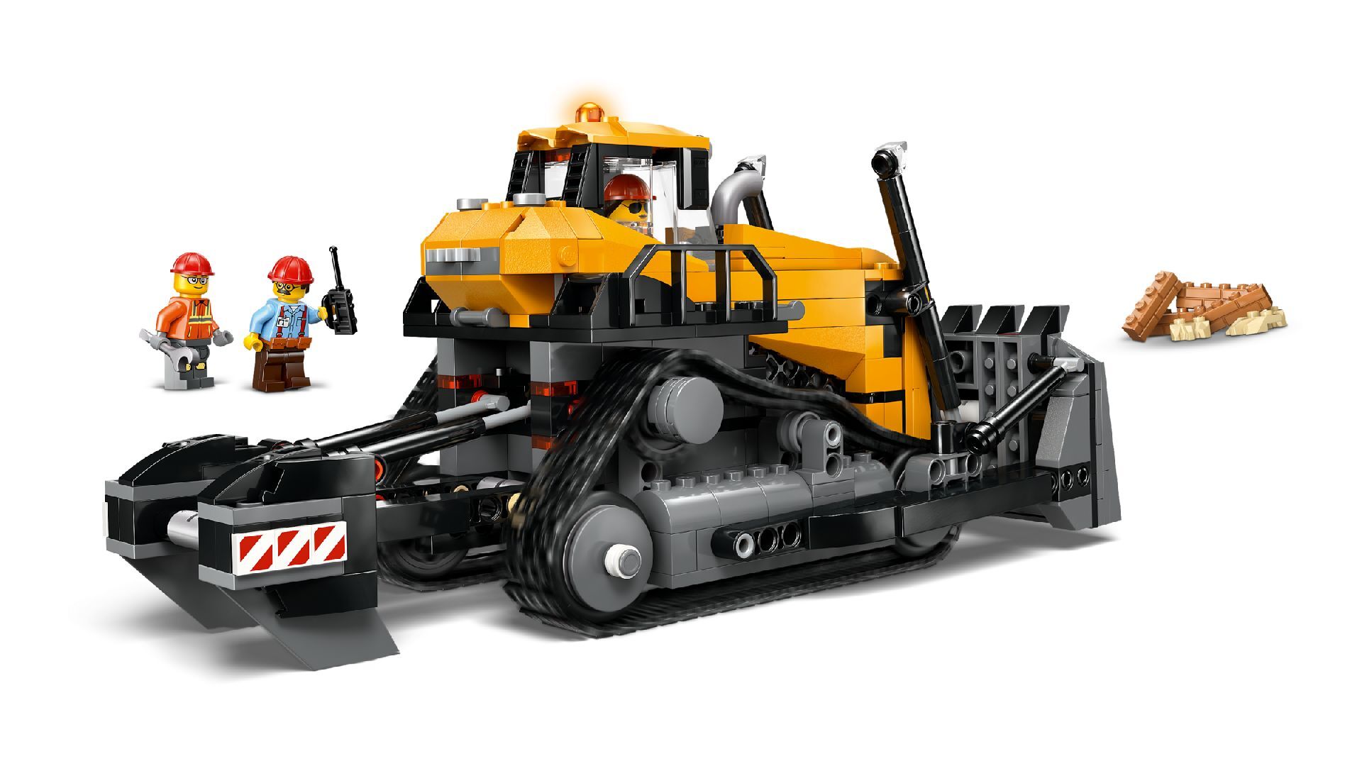 LEGO® Yellow Bulldozer