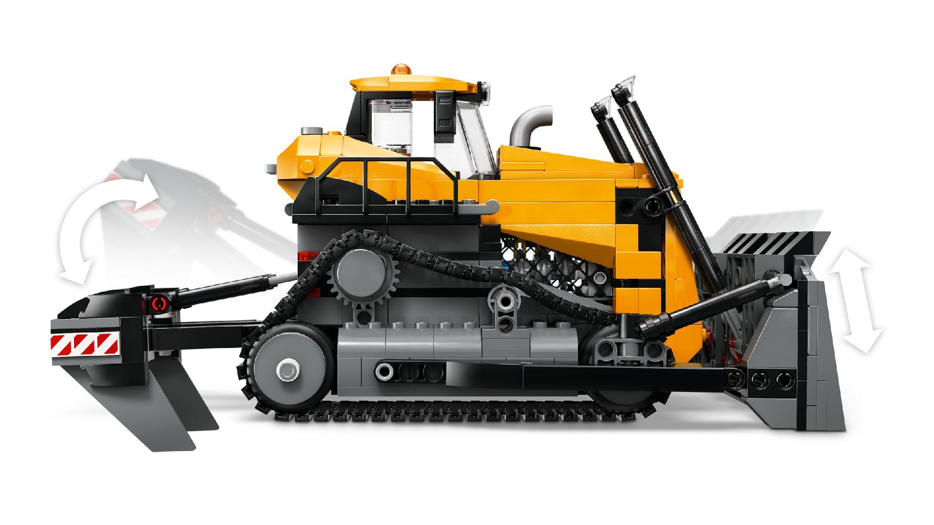 LEGO® Yellow Bulldozer