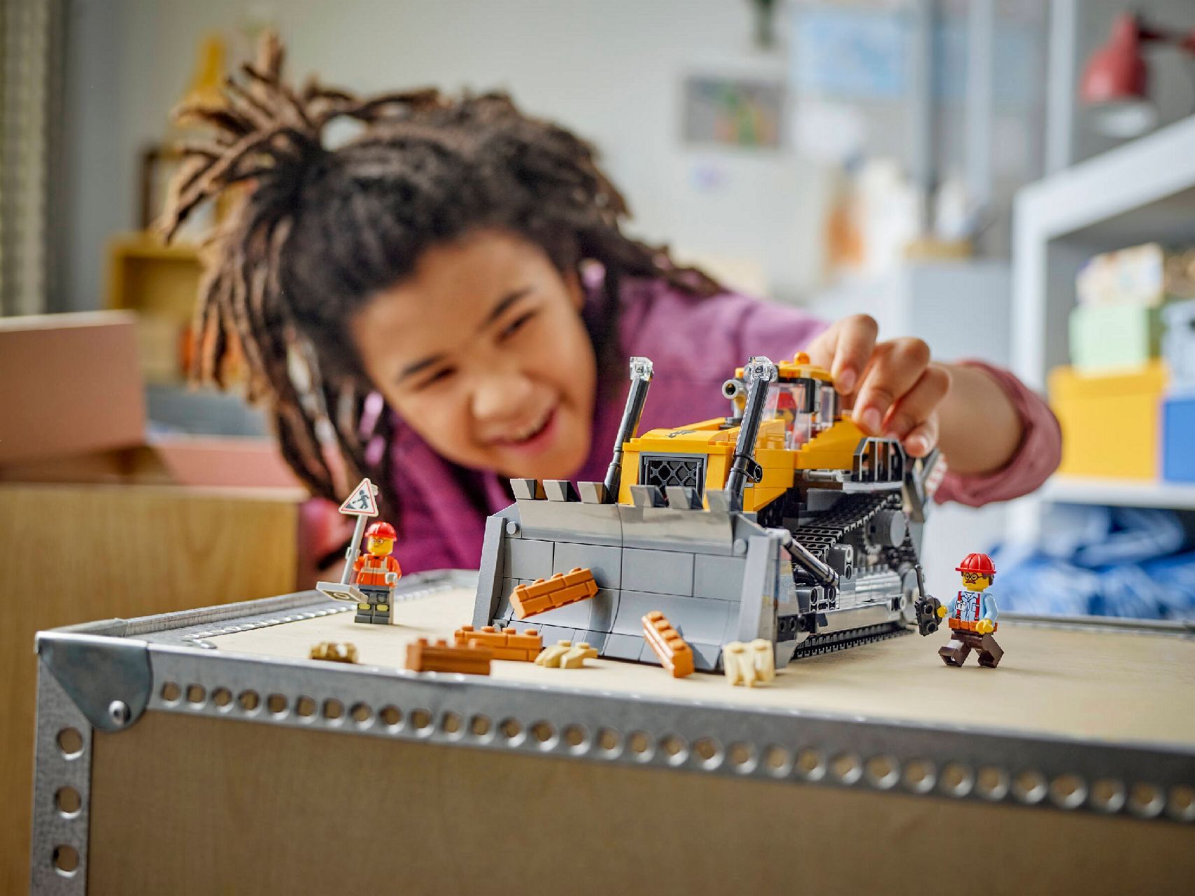 LEGO® Yellow Bulldozer