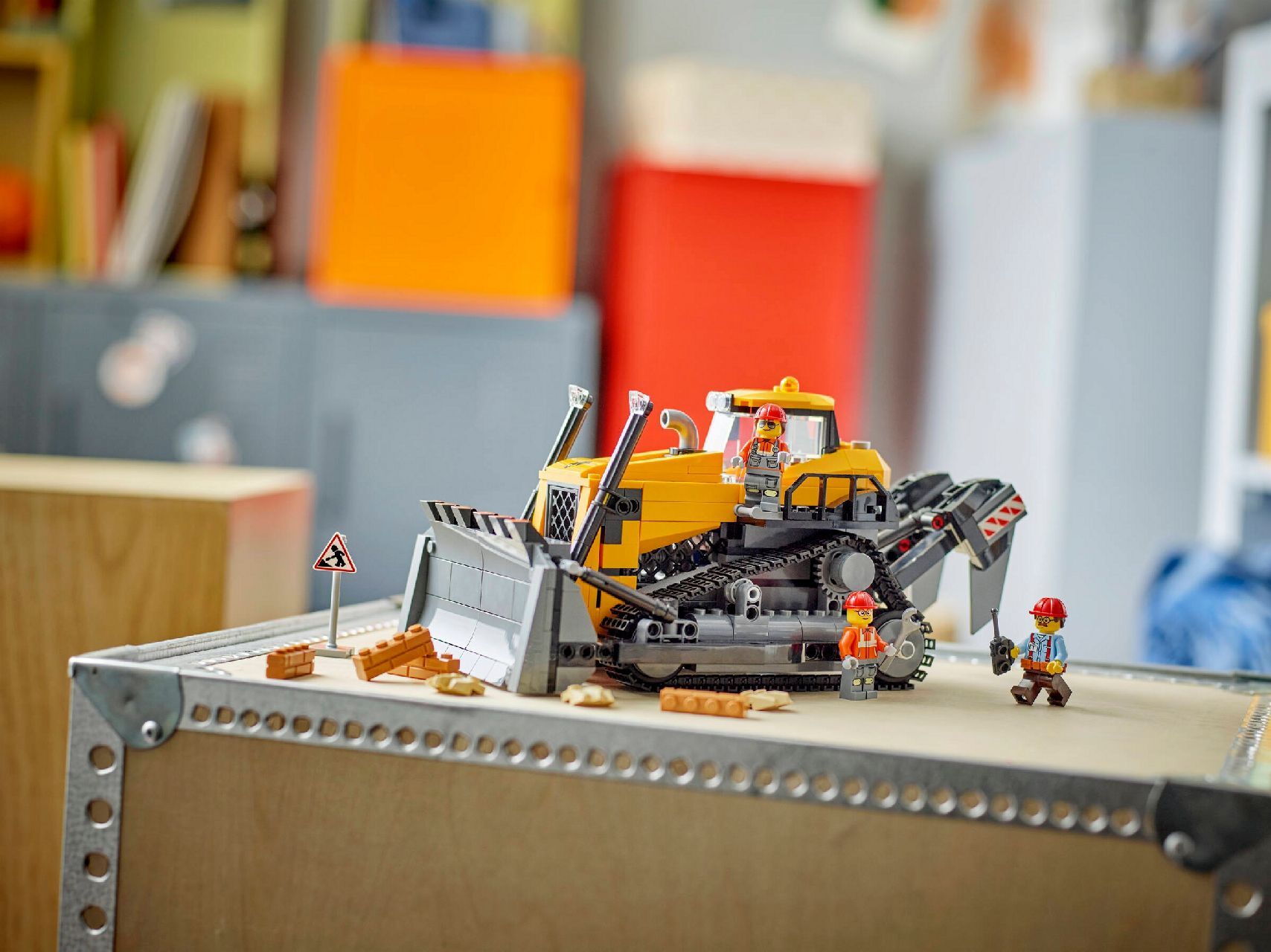 LEGO® Yellow Bulldozer