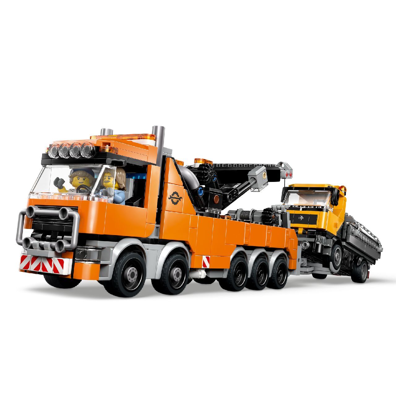LEGO® Heavy-Duty Recovery Tow Truck with Crane
