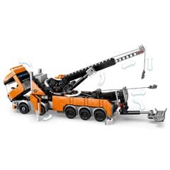 LEGO® Heavy-Duty Recovery Tow Truck with Crane