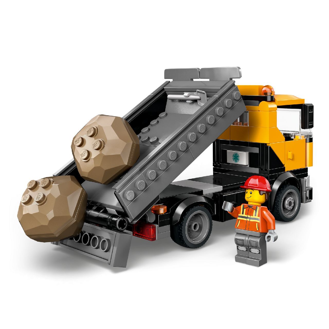 LEGO® Heavy-Duty Recovery Tow Truck with Crane