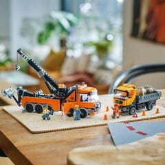 LEGO® Heavy-Duty Recovery Tow Truck with Crane