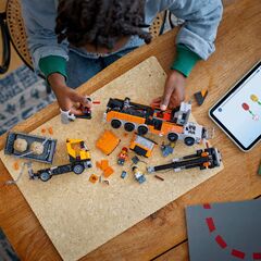 LEGO® Heavy-Duty Recovery Tow Truck with Crane