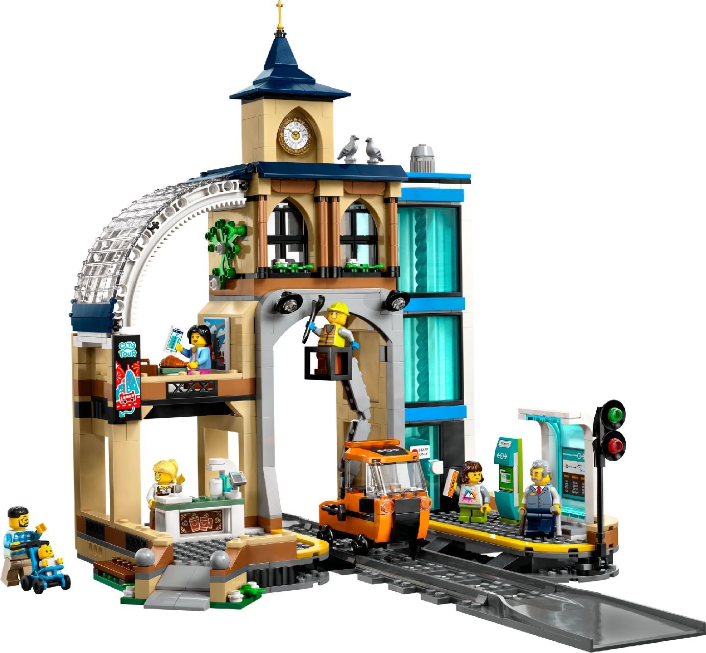 LEGO® Central Train Station