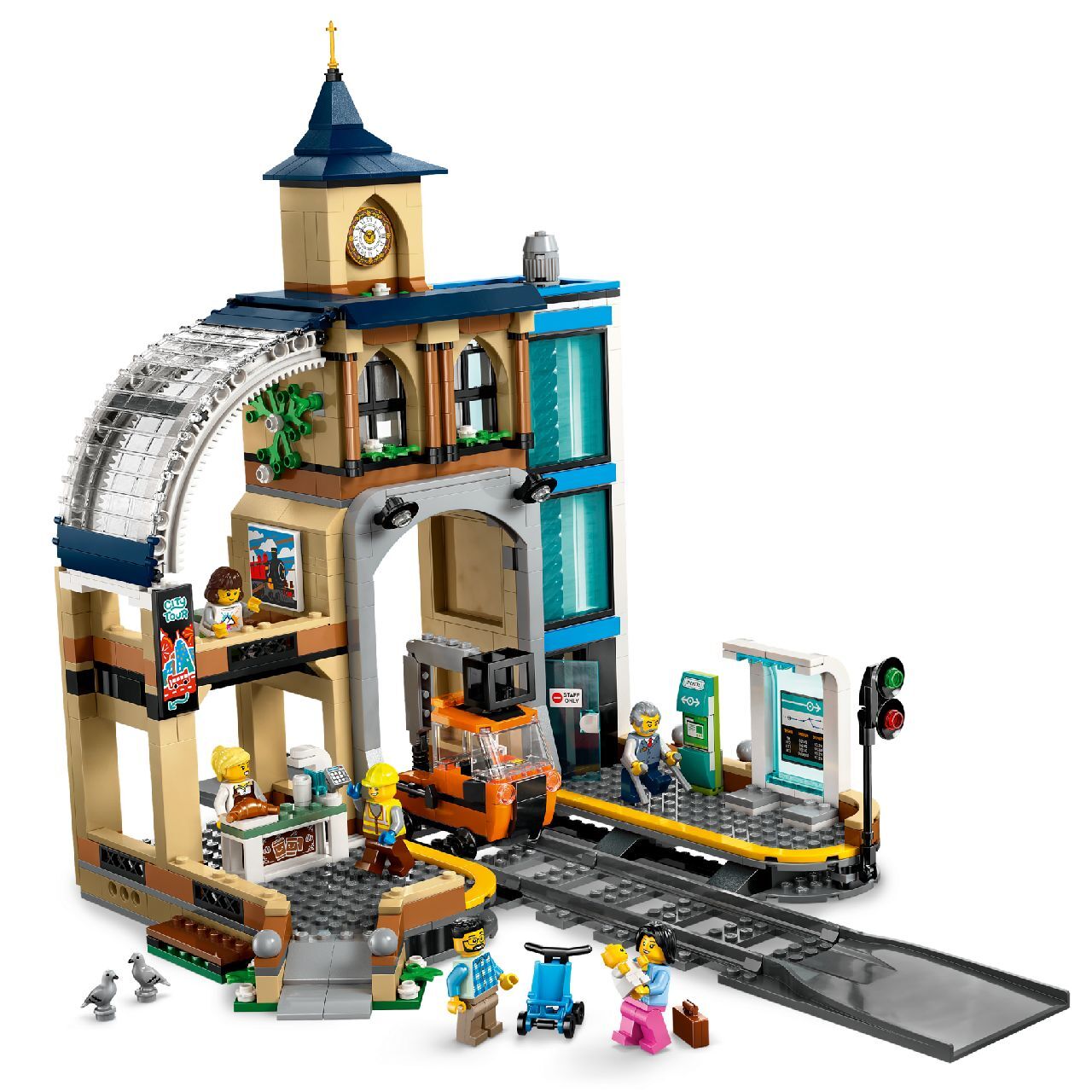 LEGO® Central Train Station