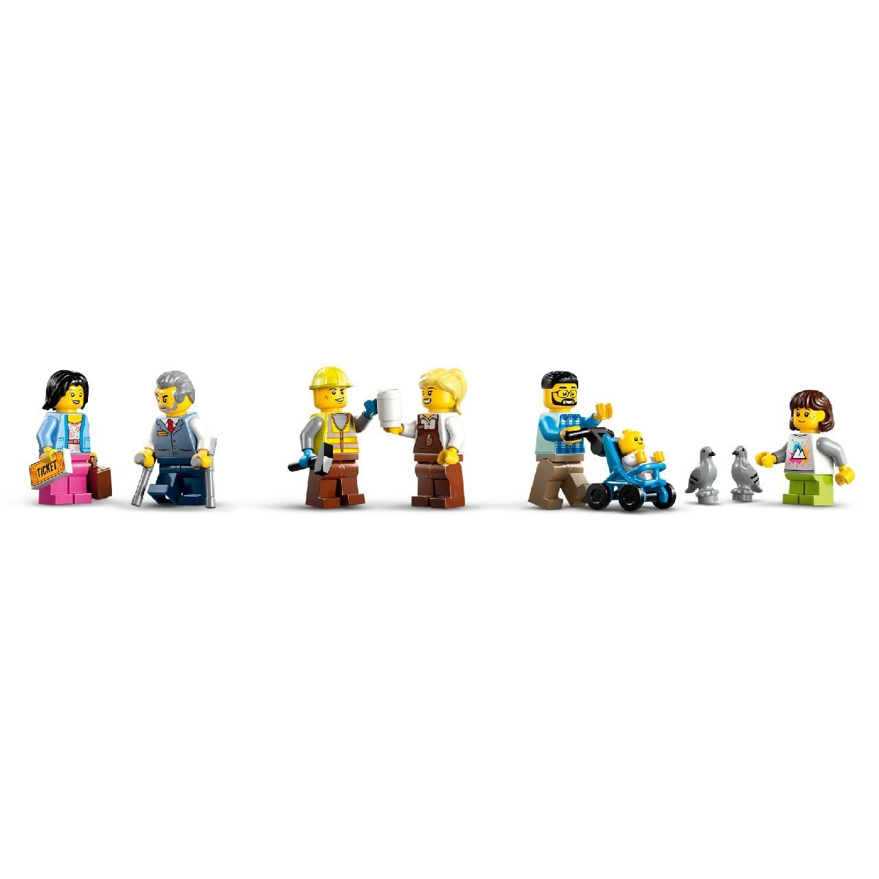 LEGO® Central Train Station